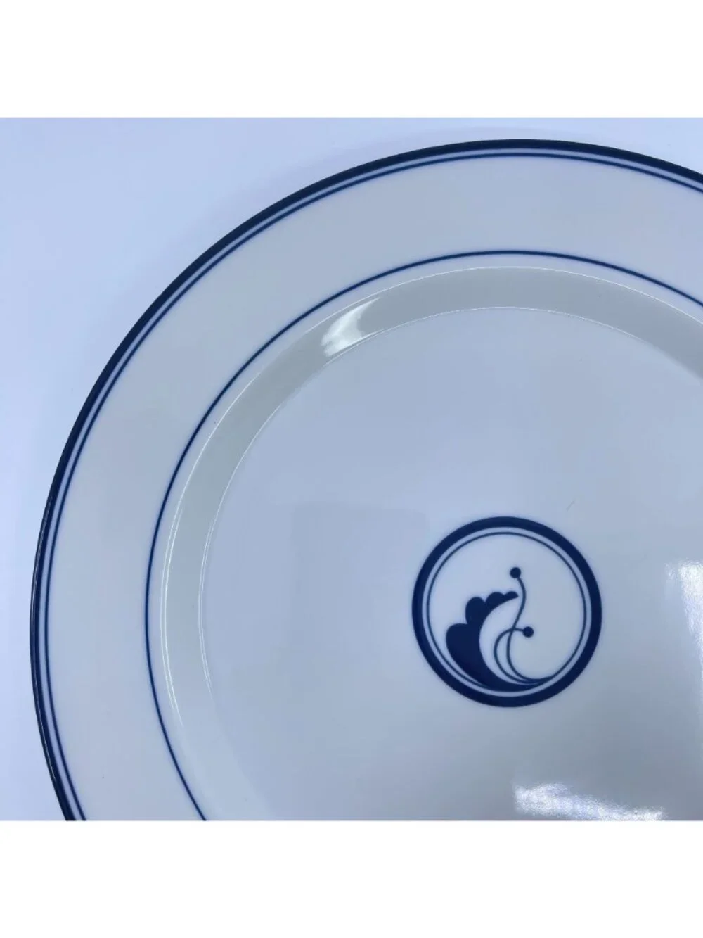 vintage dansk flora juniper dinner plate made in japan